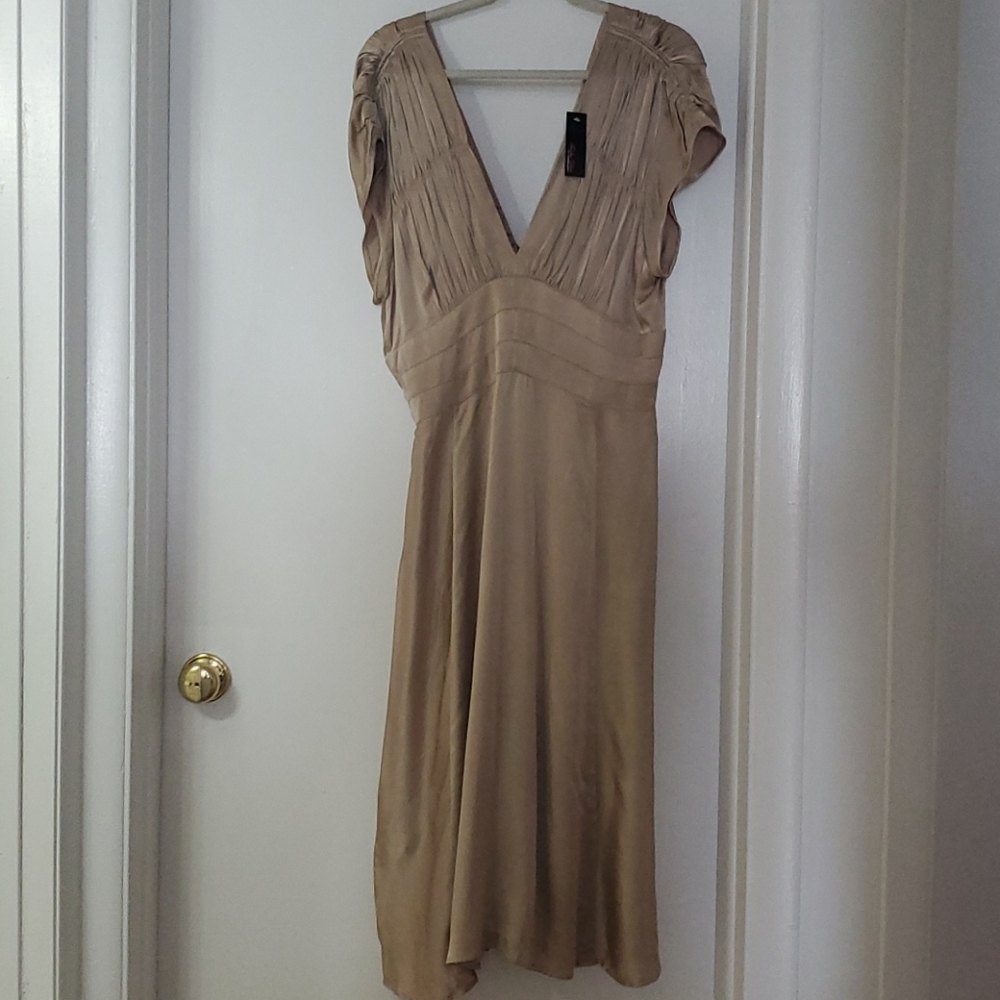 Trashy Diva Beige Midi Dress - Picture 2 of 7